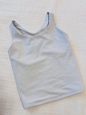 iuga Girls' Double Lined Athletic Tank